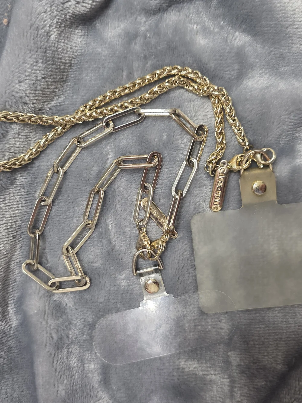 Set Of Phone Chain Holders
